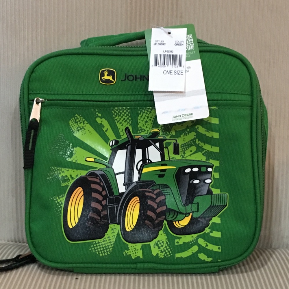 John Deere soft side case